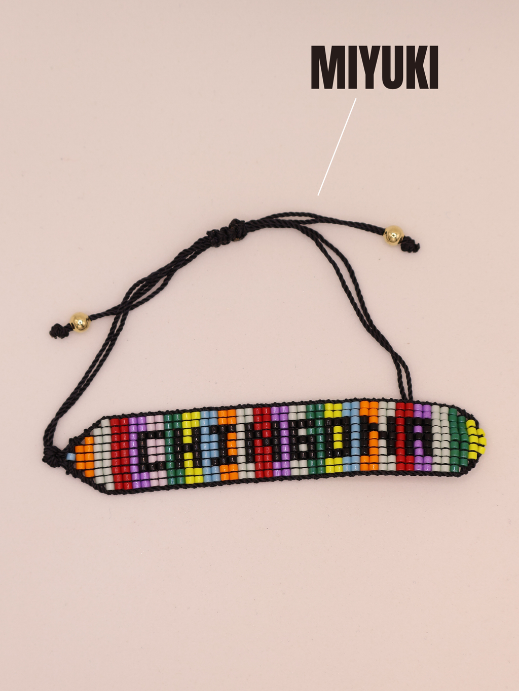 Pulsera Coral Miyuki