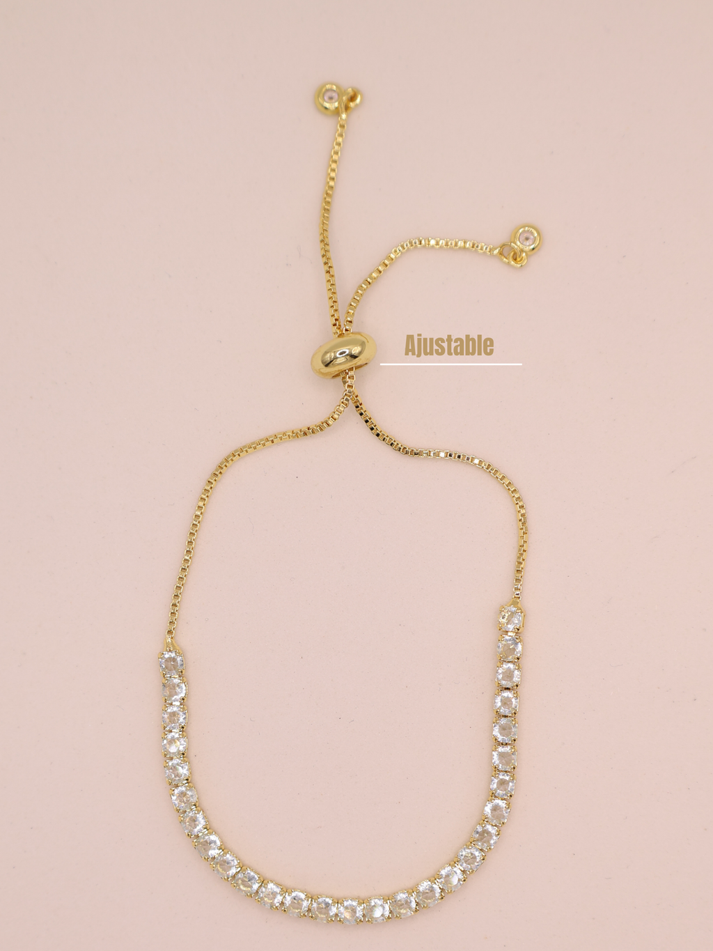 Pulsera Tenis AQUA DRD