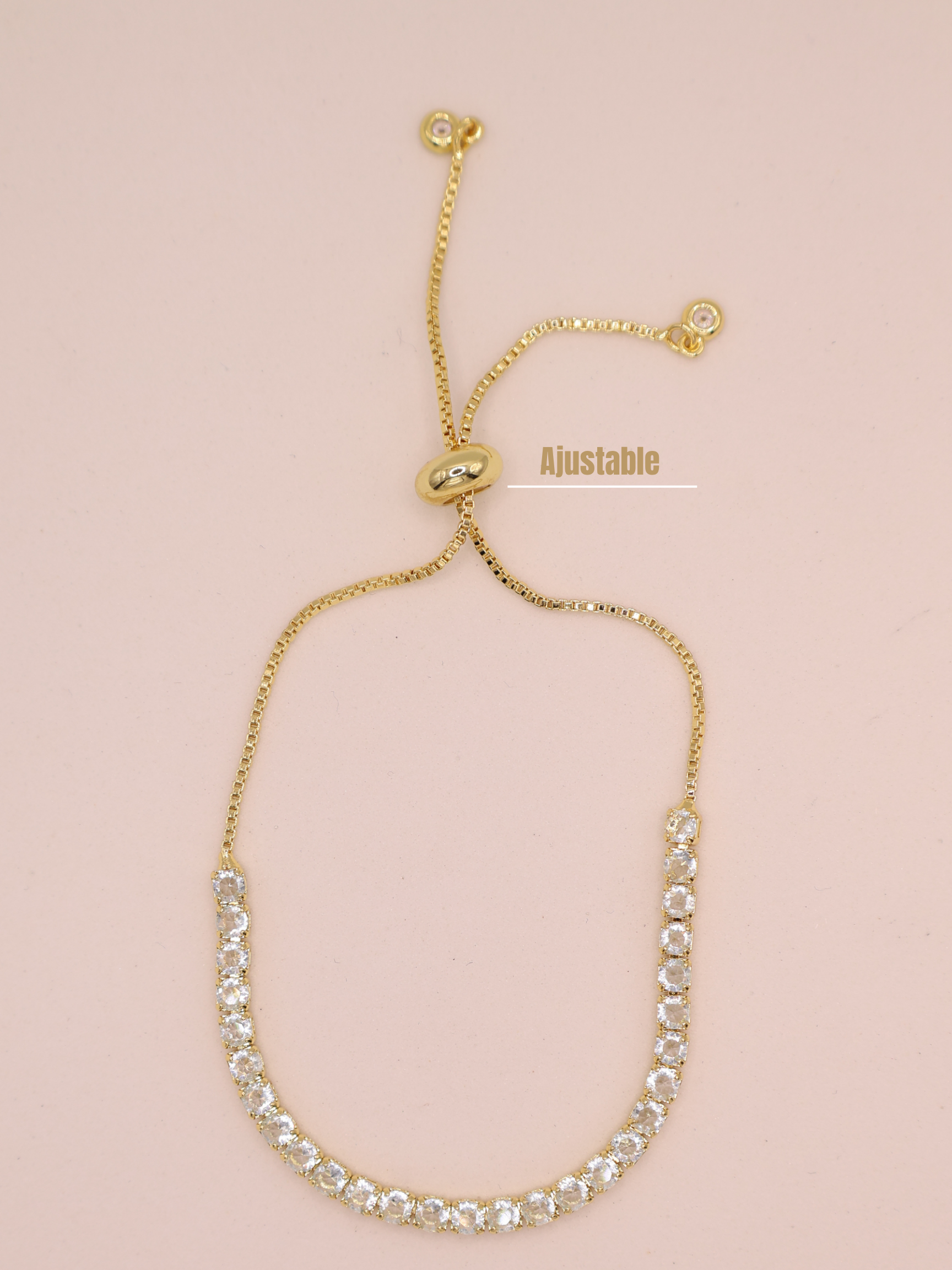 Pulsera Tenis AQUA DRD