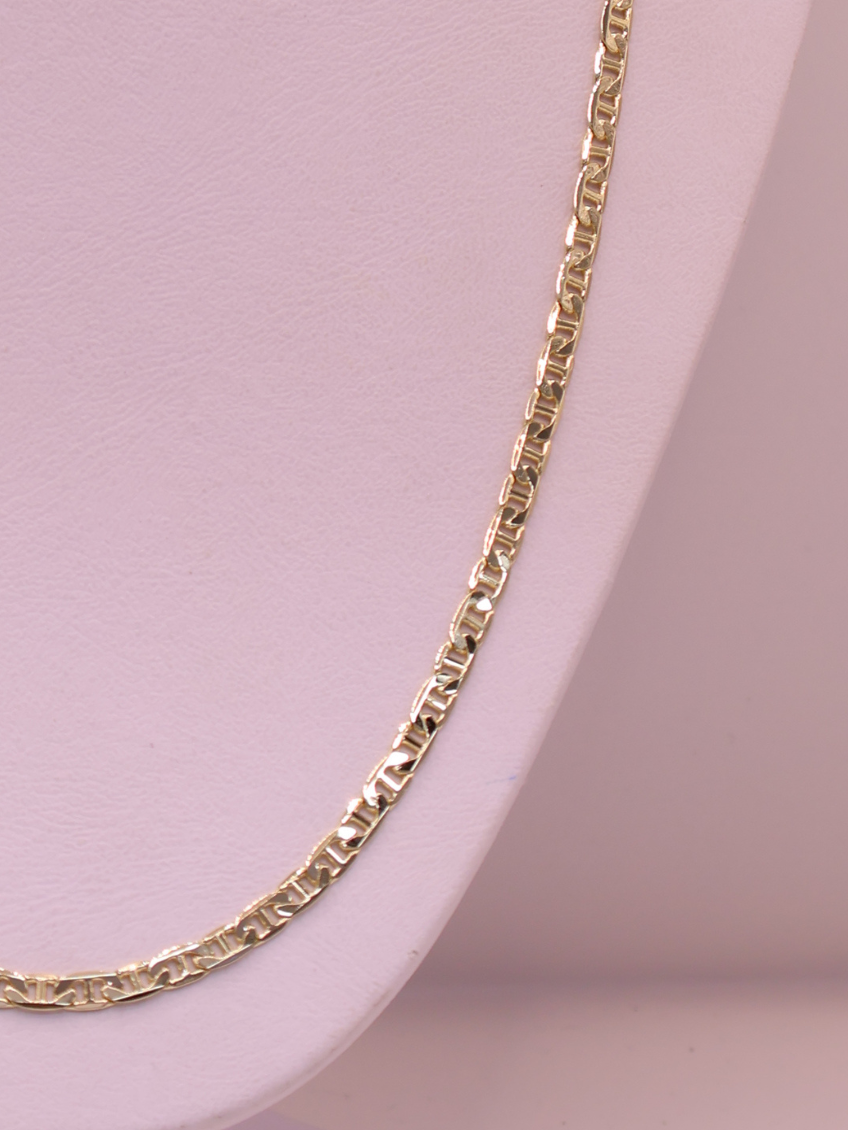 CADENA TIPO GUCCI 80 ORO LAMINADO