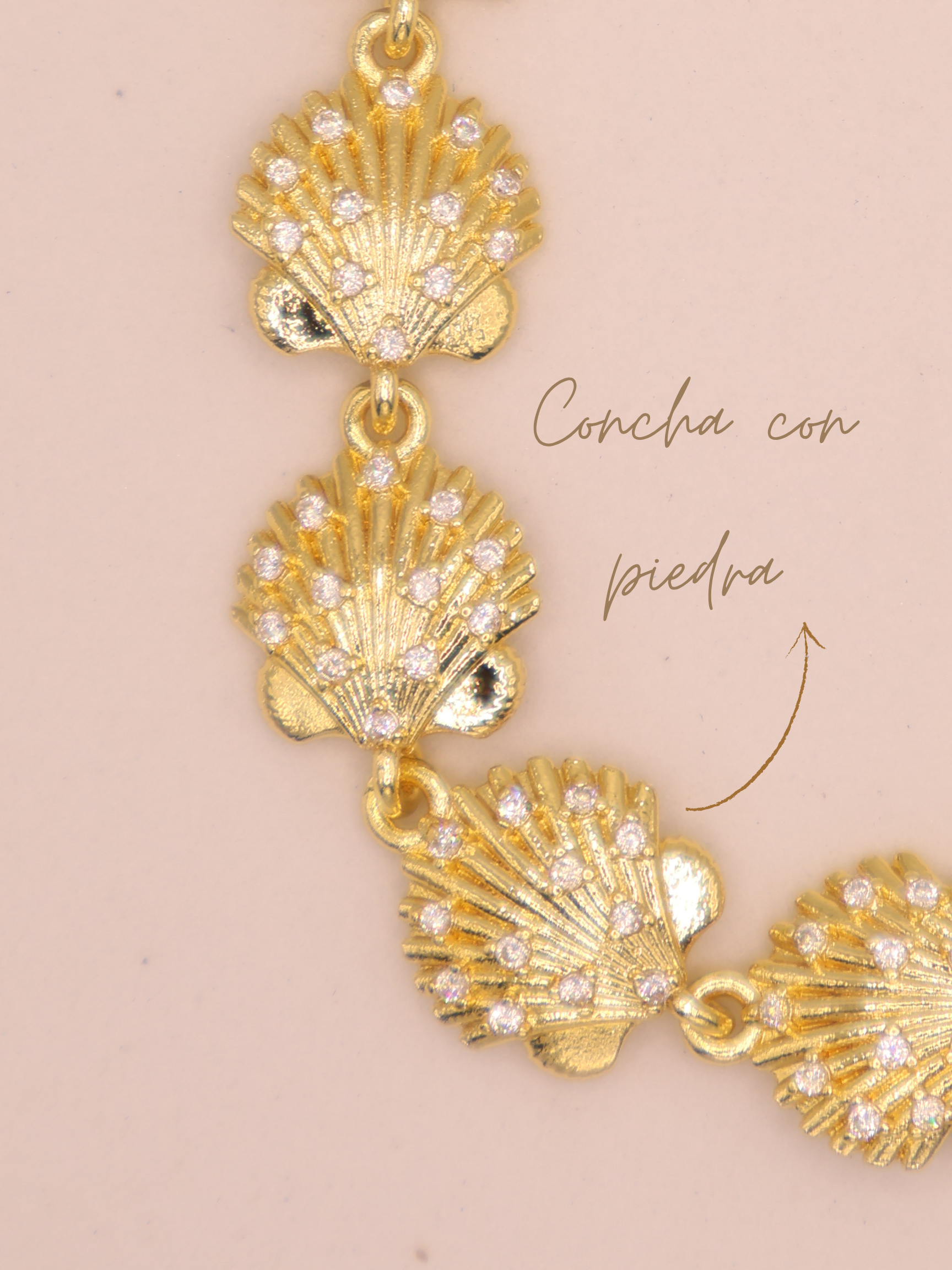 Pulsera conchi