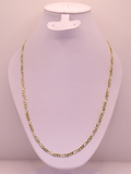CADENA TIPO CARTIER 13 ORO LAMINADO