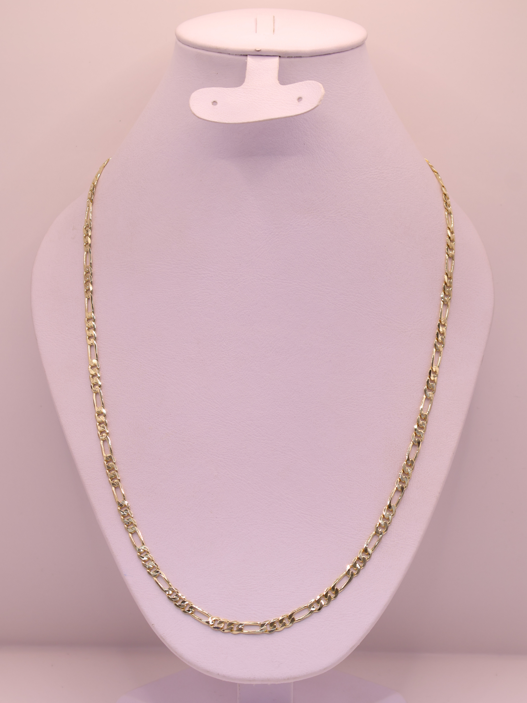 CADENA TIPO CARTIER 13 ORO LAMINADO