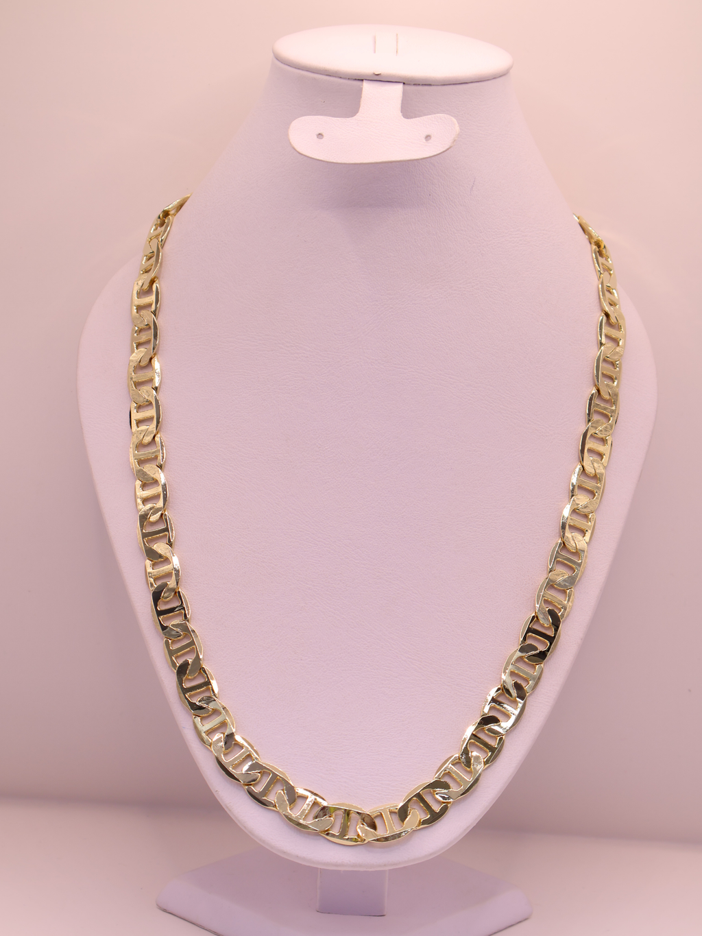 CADENA TIPO GUCCI 98 ORO LAMINADO