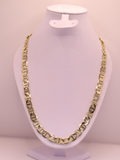 CADENA TIPO GUCCI 98 ORO LAMINADO