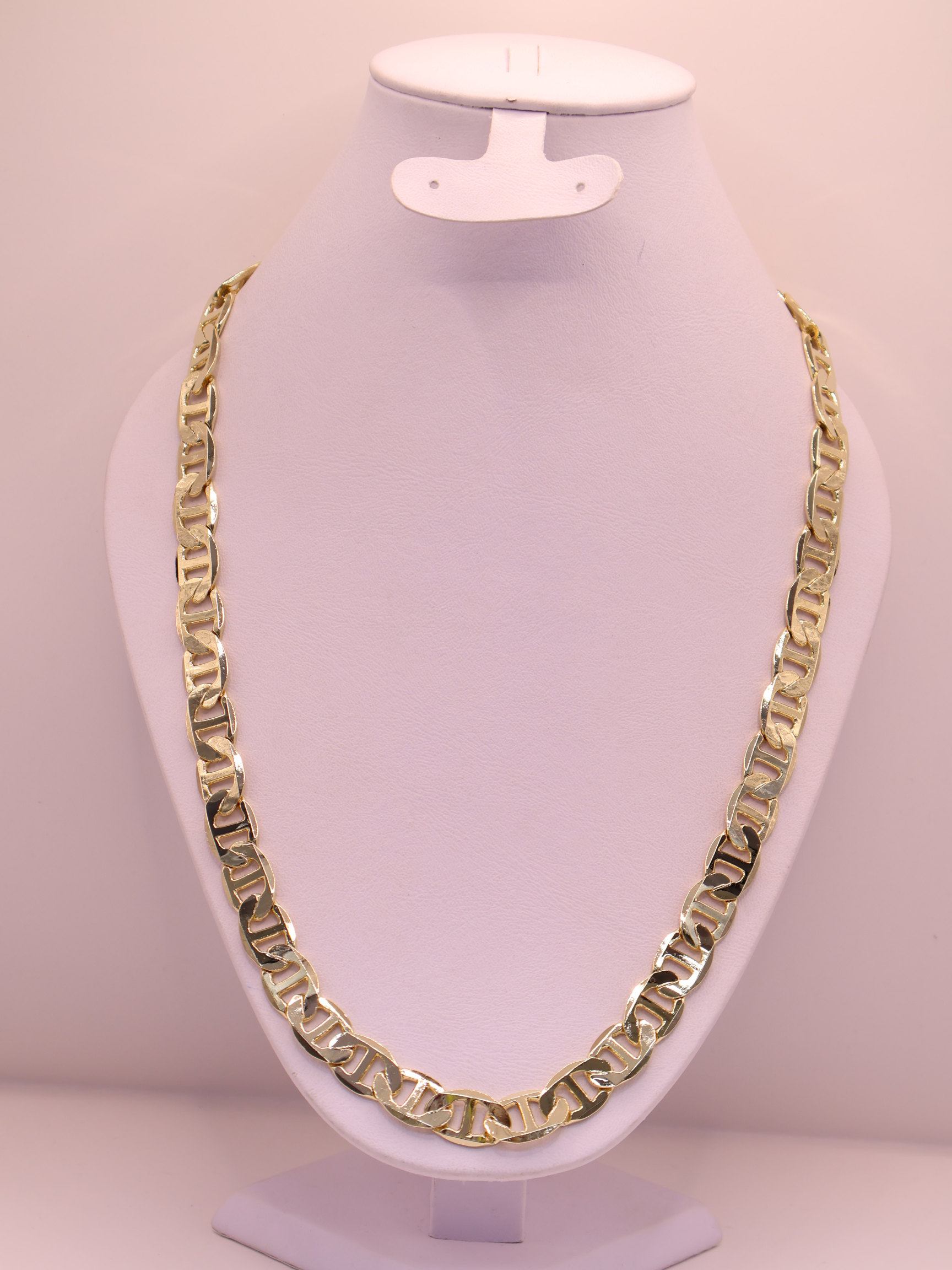 CADENA TIPO GUCCI 98 ORO LAMINADO
