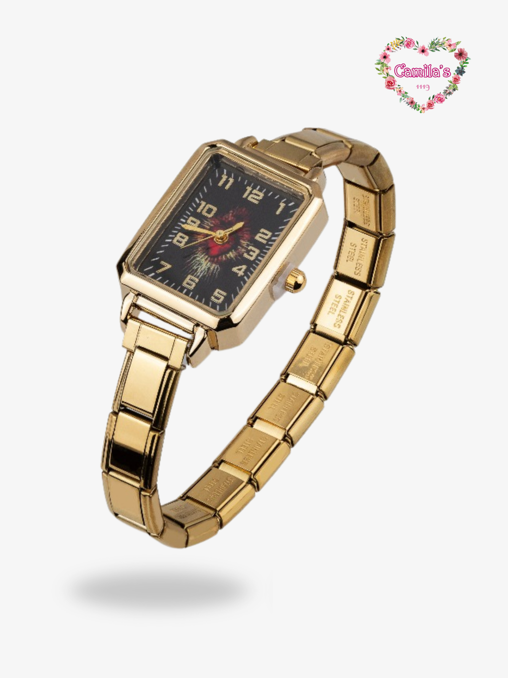 Reloj Maná Gold