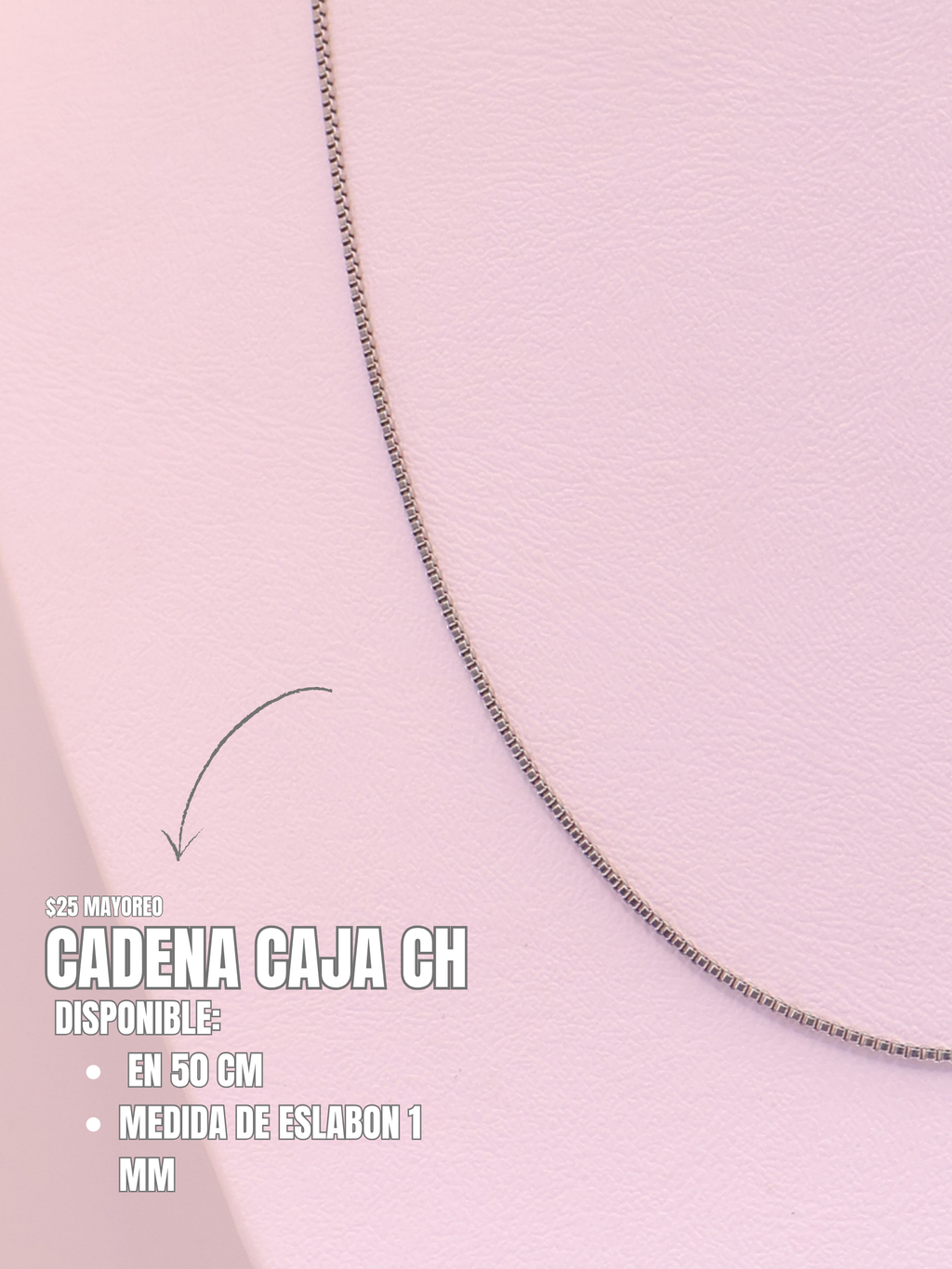 CADENA 58 CAJA CH