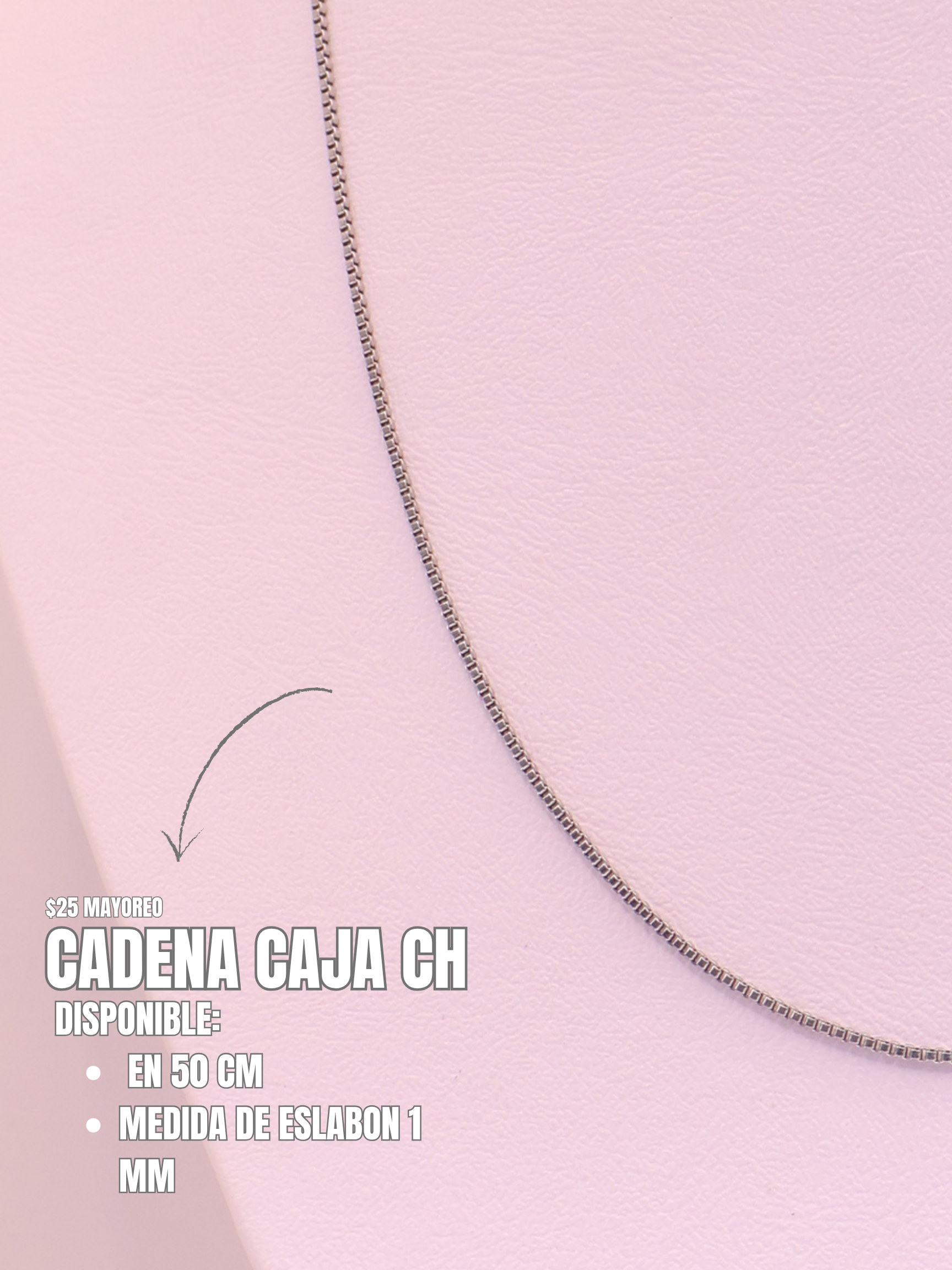 CADENA 58 CAJA CH