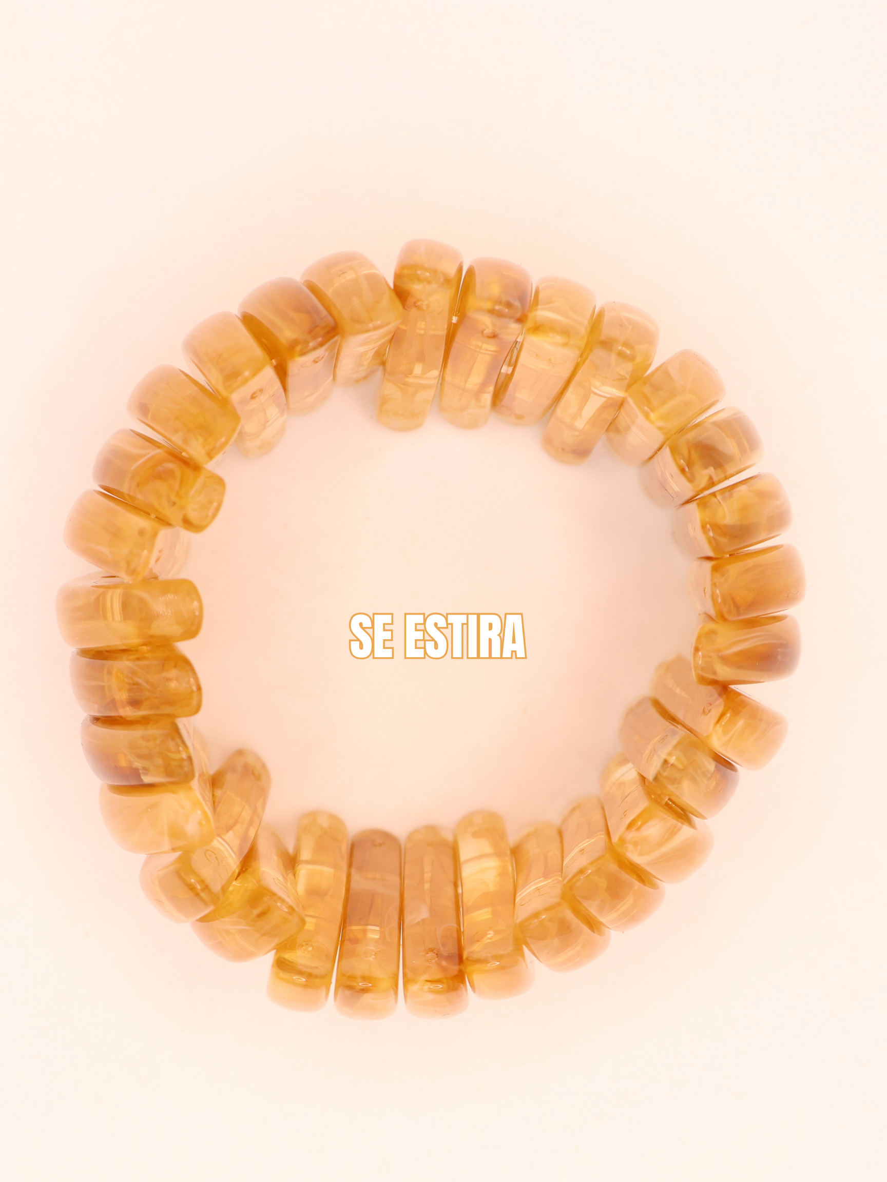 PULSERA GUMMY ACRÍLICO
