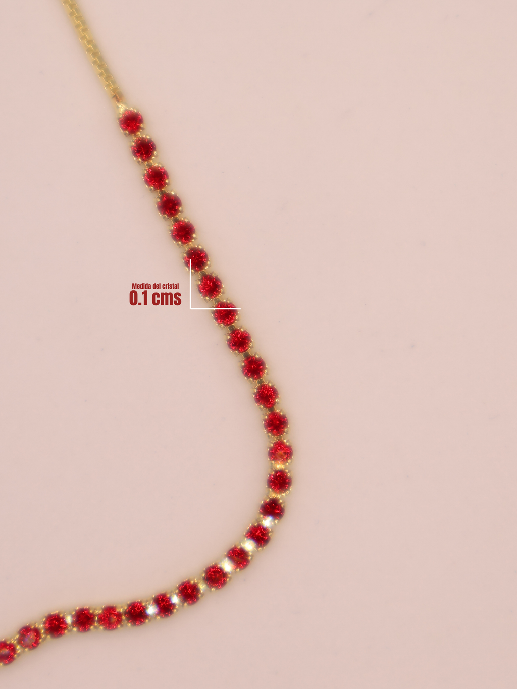 Pulsera Tenis TINTA DRD