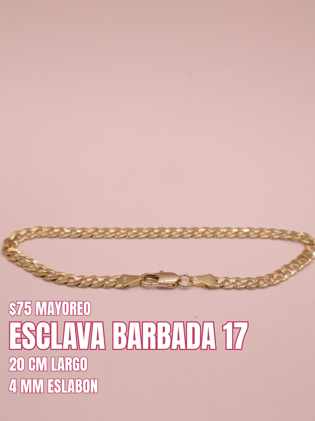 ESCLAVA BARBADA 17