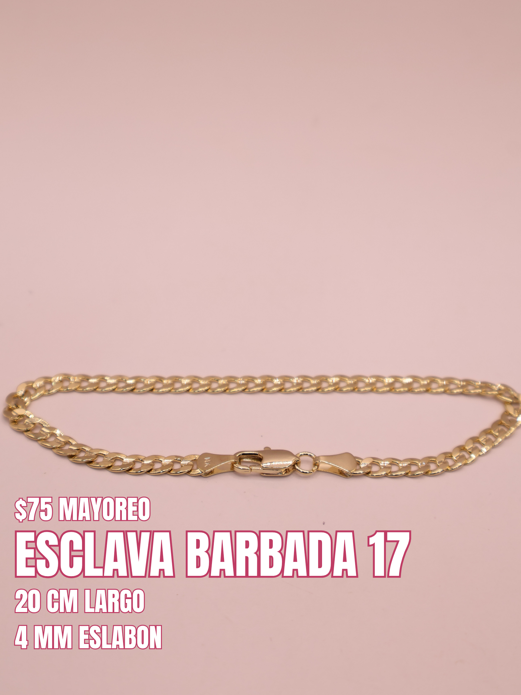 ESCLAVA BARBADA 17