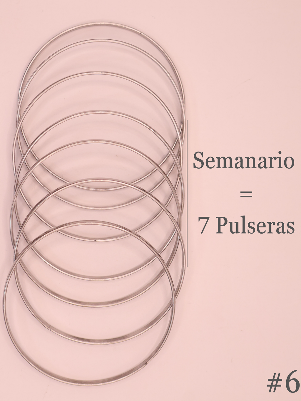 SEMANARIO #6 PLATEADO