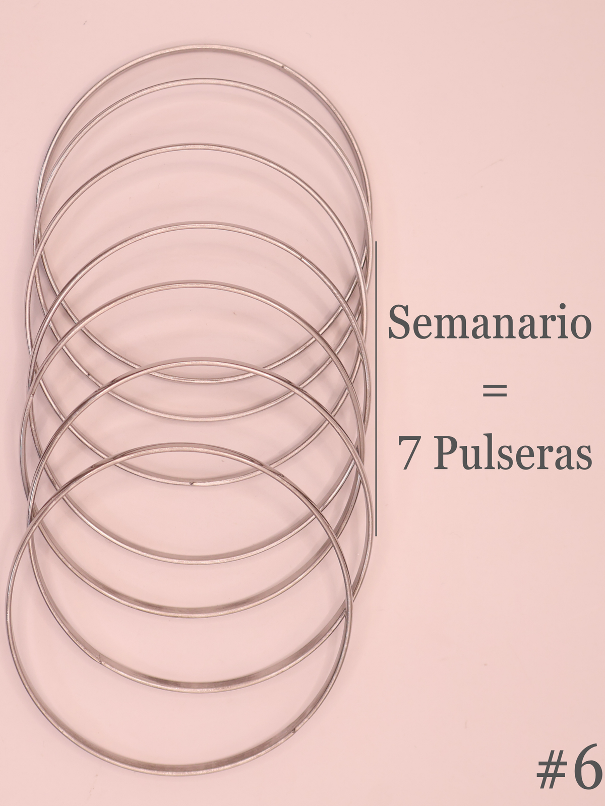 SEMANARIO #6 PLATEADO