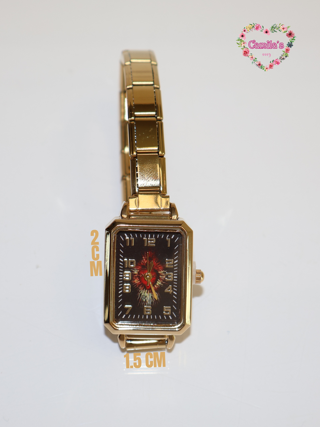 Reloj Maná Gold
