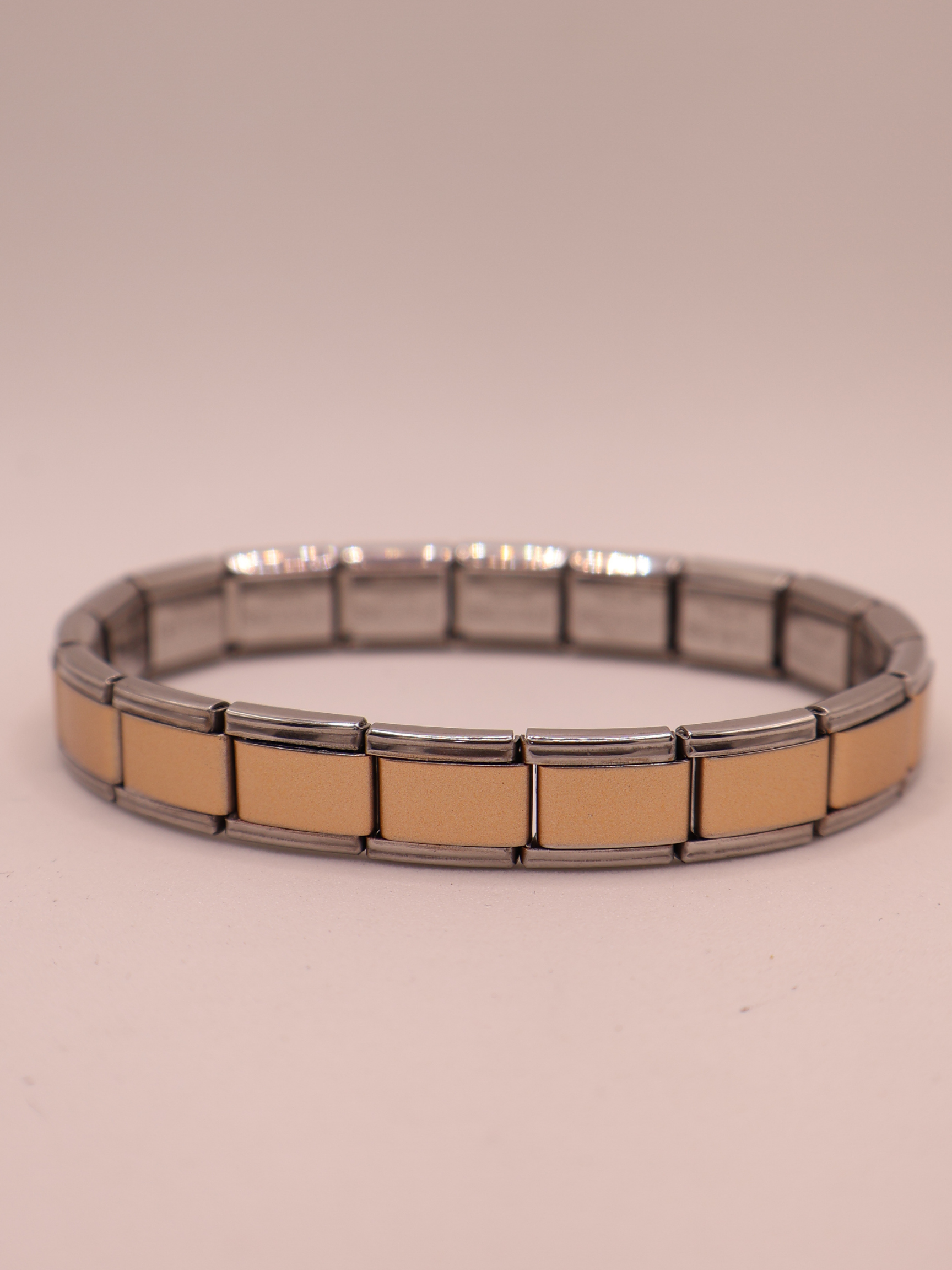 Italiana Bronce + Plateado