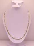 CADENA TIPO CARTIER 14 ORO LAMINADO