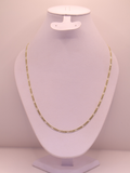 CADENA TIPO CARTIER 82 ORO LAMINADO