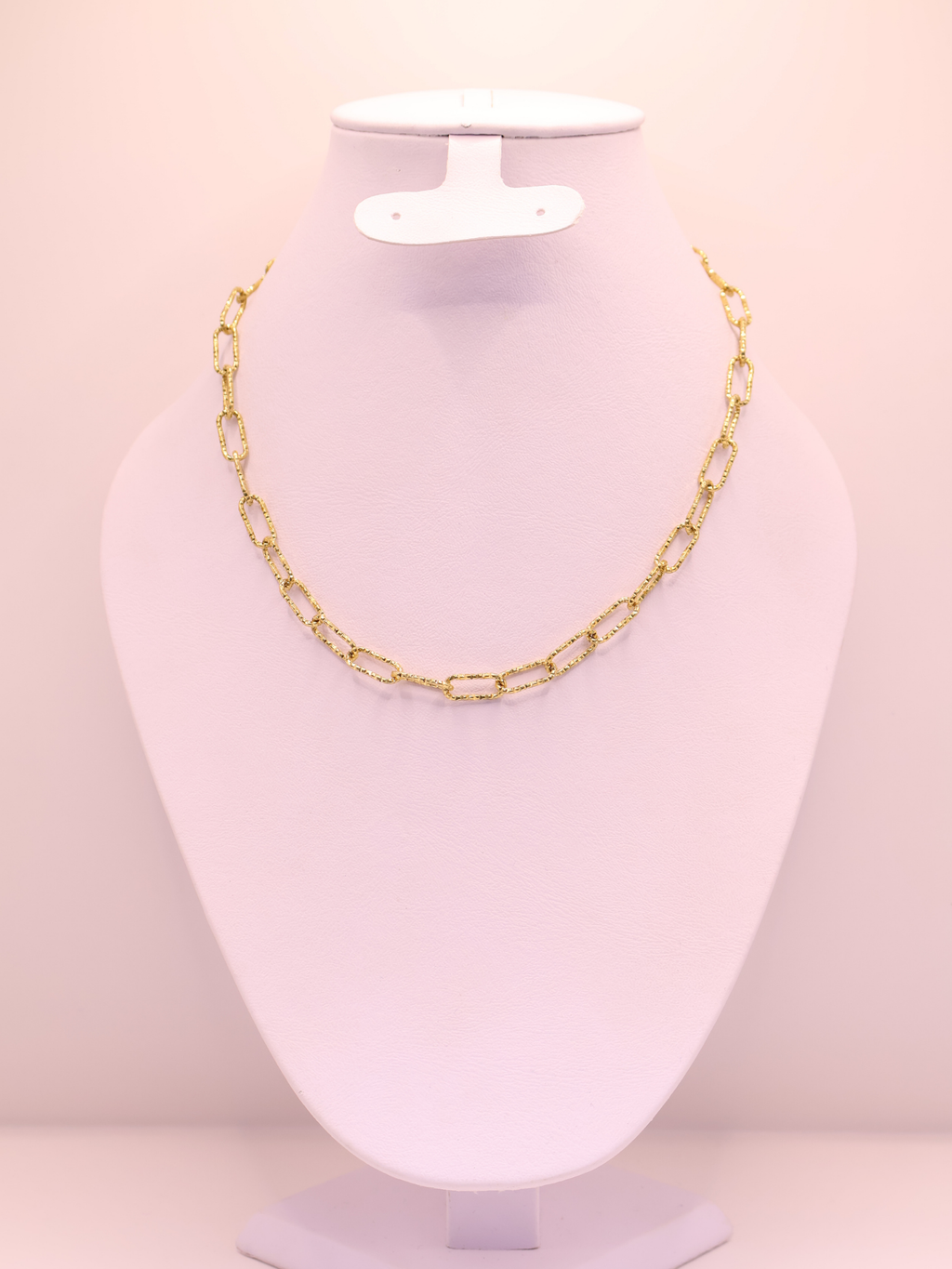 CADENA 112 CLIP DIAMANTADA