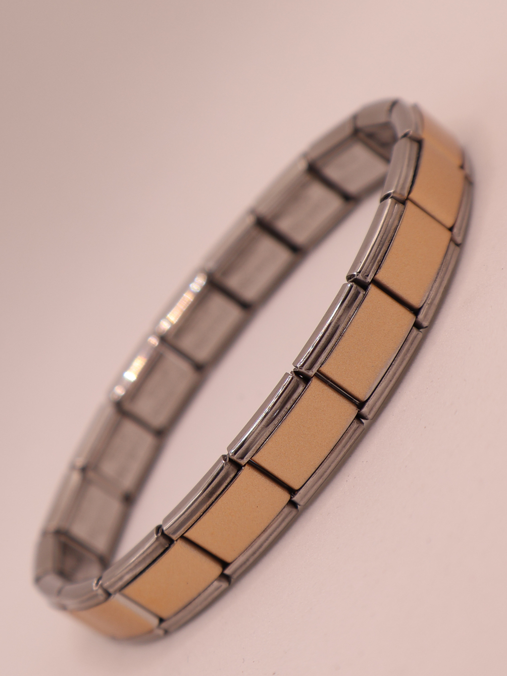 Italiana Bronce + Plateado