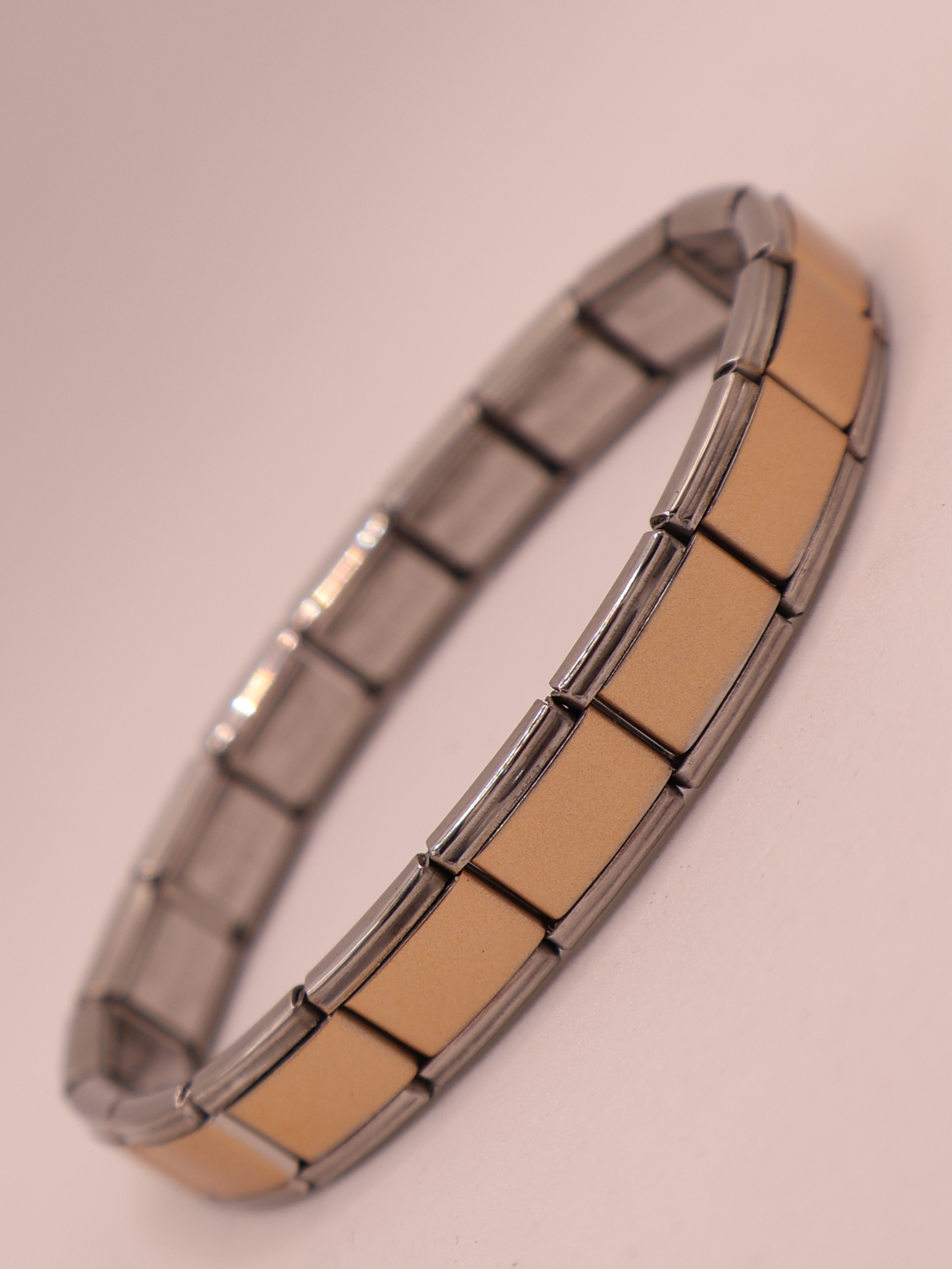 Italiana Bronce + Plateado