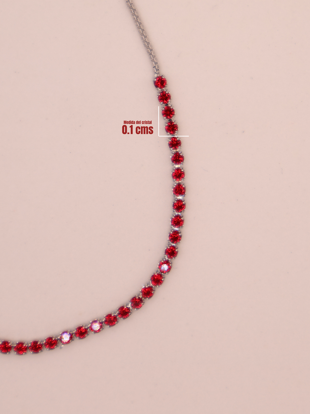 Pulsera Tenis TINTA DRD
