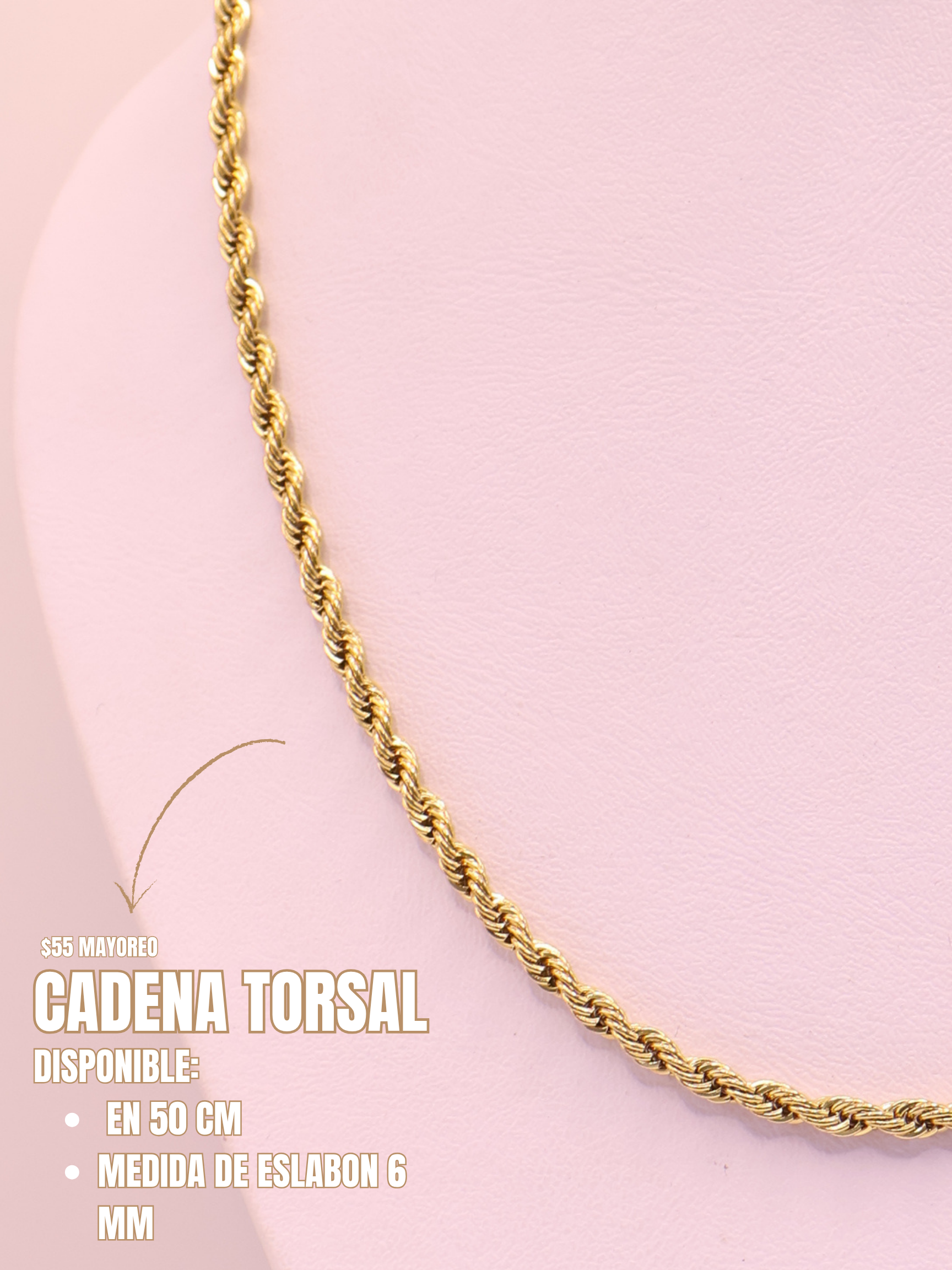 CADENA 12 TORSAL