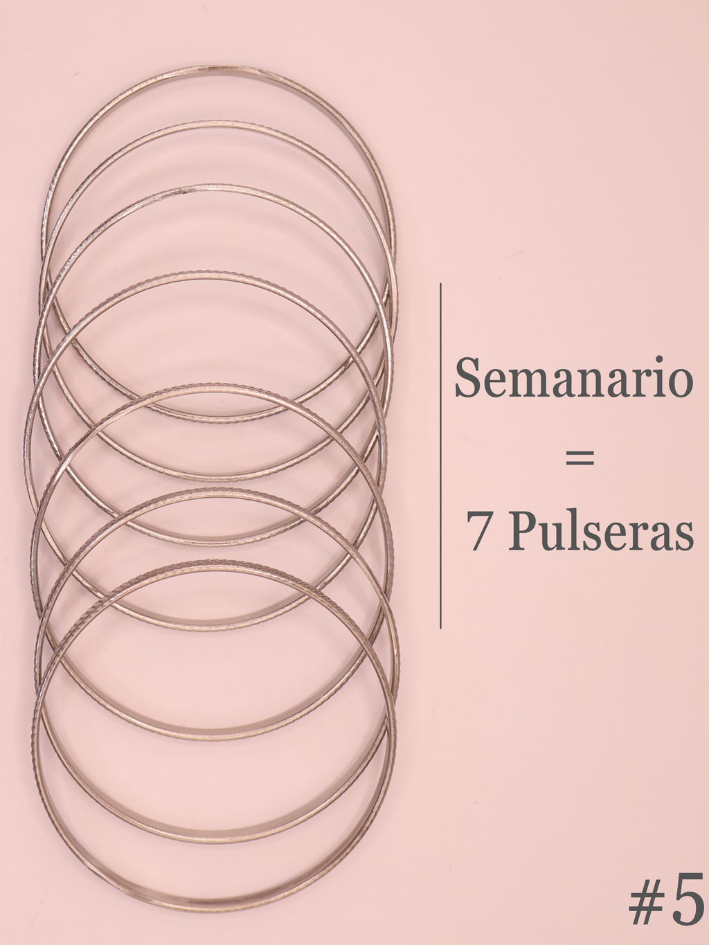 SEMANARIO #5 PLATEADO