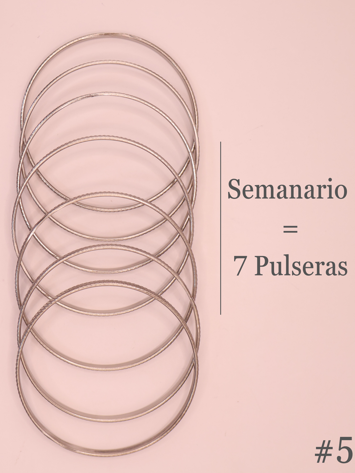 SEMANARIO #5 PLATEADO