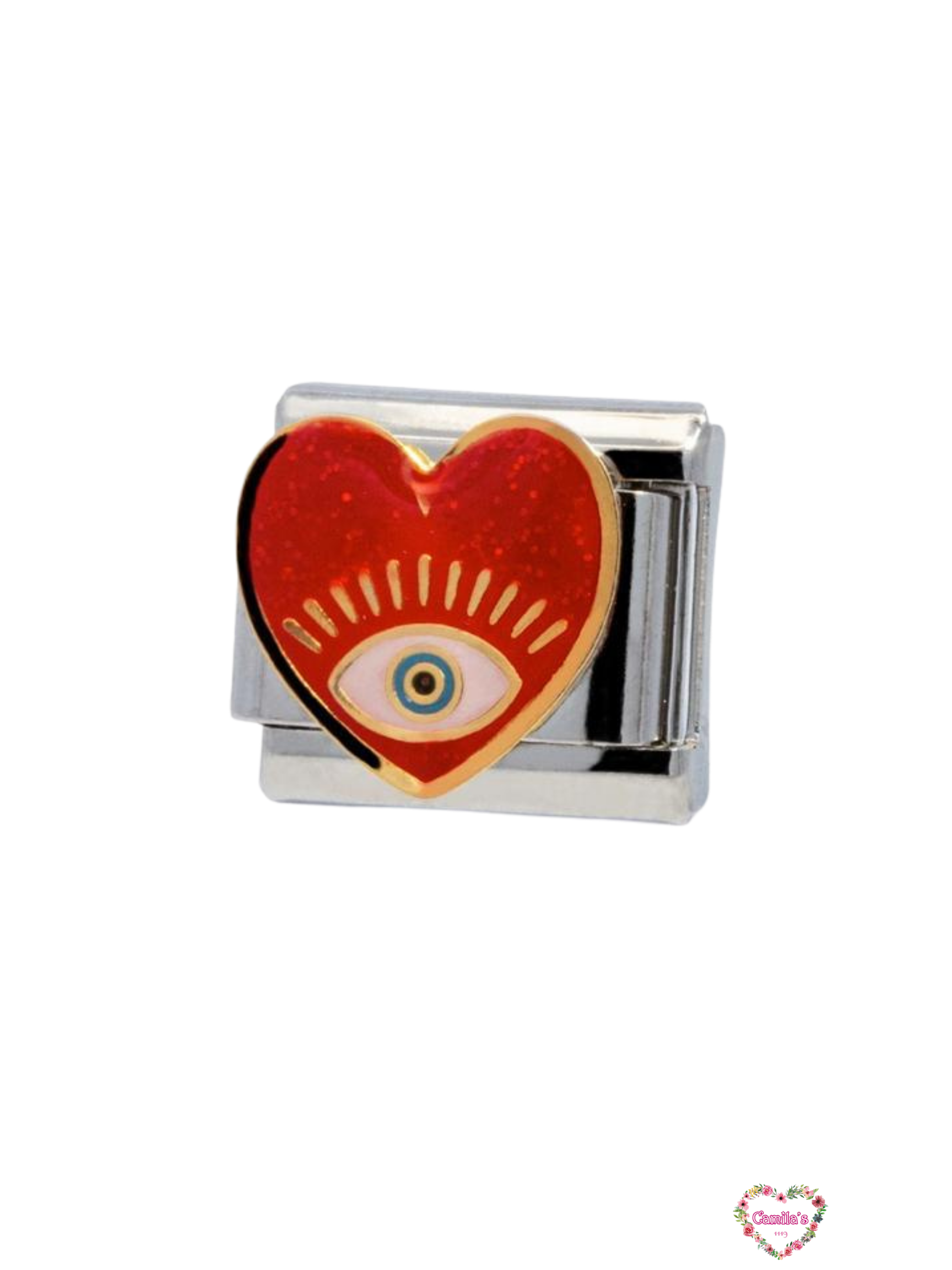 Charm Amore Rojo Plt