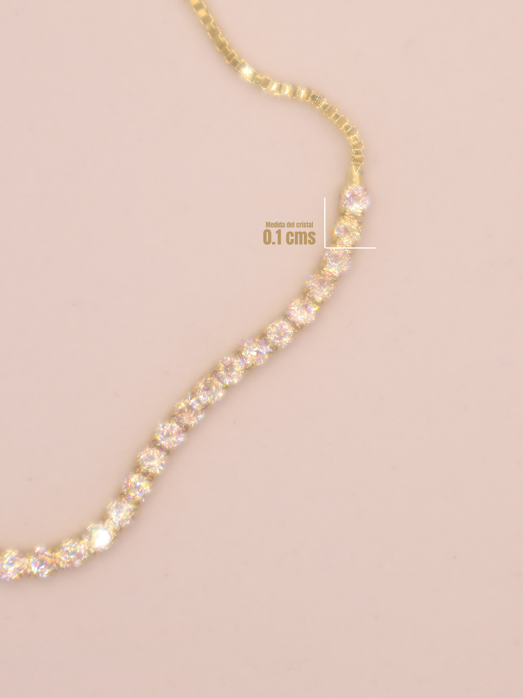 Pulsera Tenis CRISTAL DRD