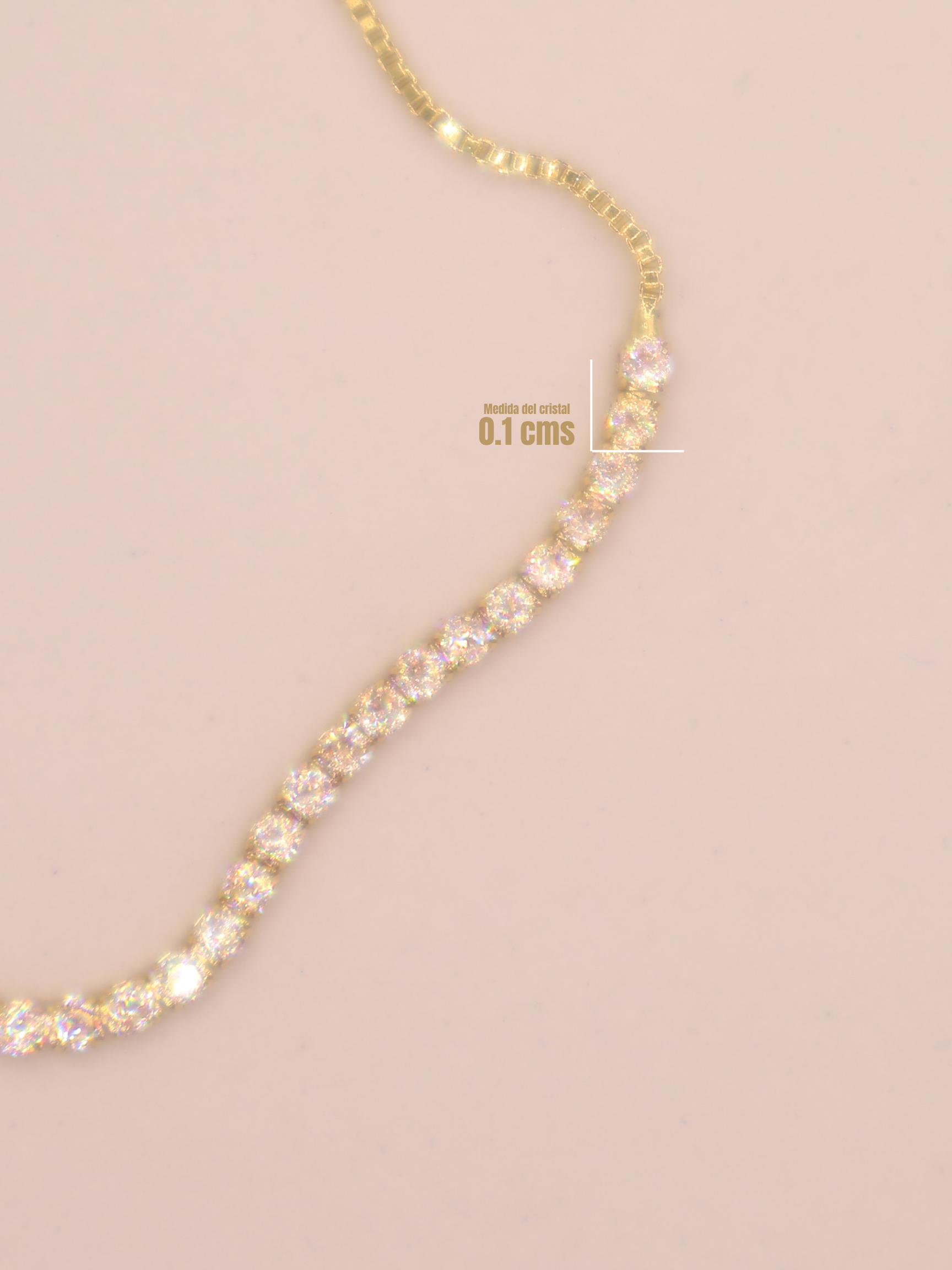 Pulsera Tenis CRISTAL DRD