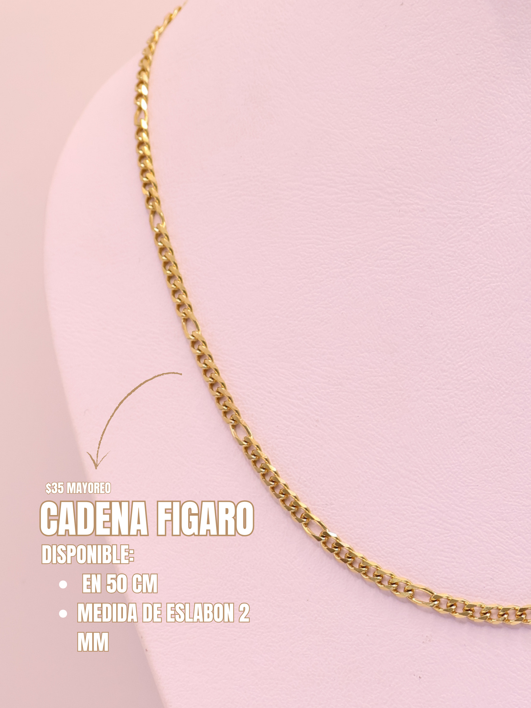 CADENA 13 FIGARO