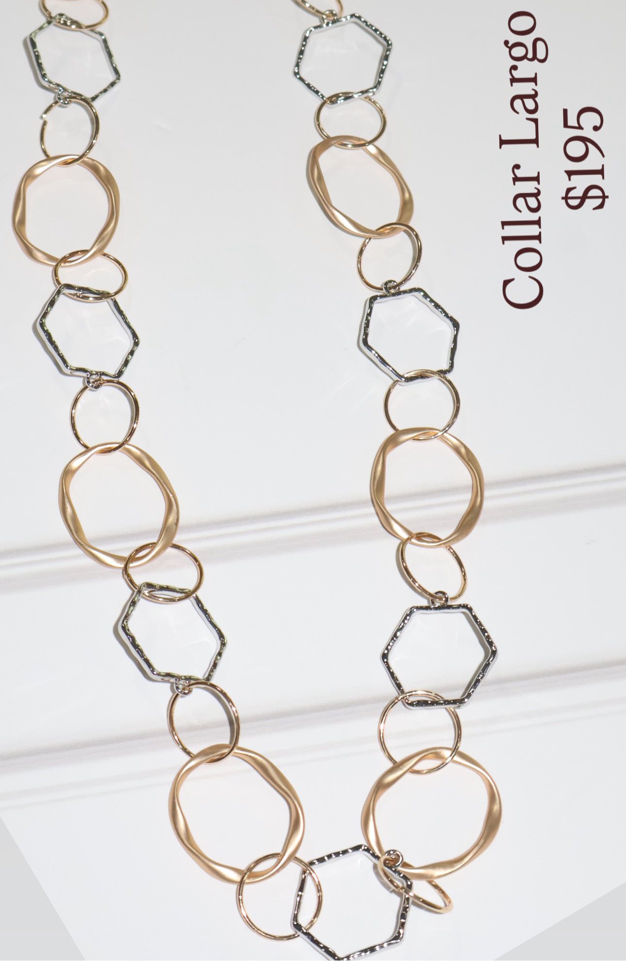 Collar GEOMÉTRICO
