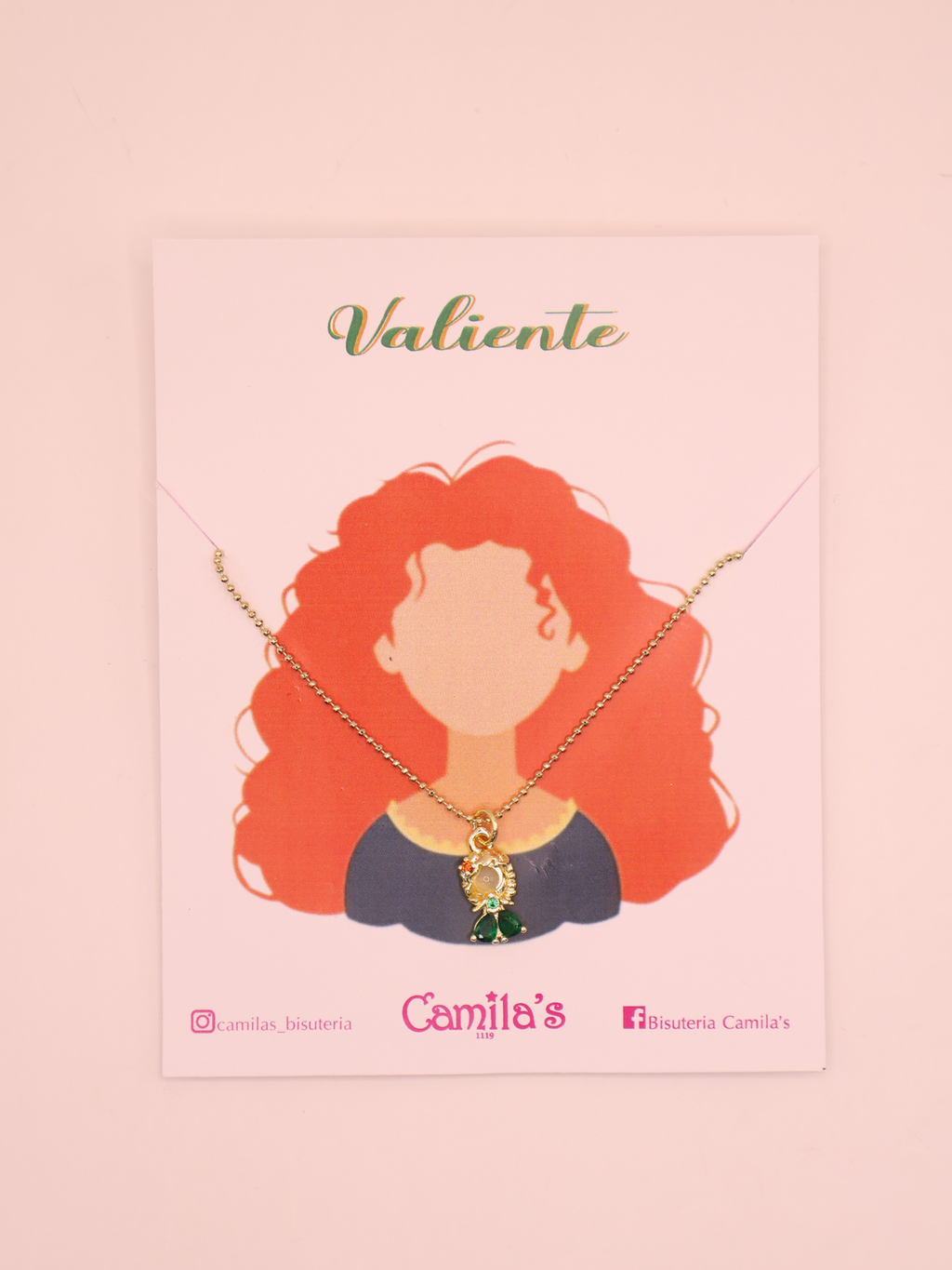 COLLAR PRINCESA VALIENTE 61