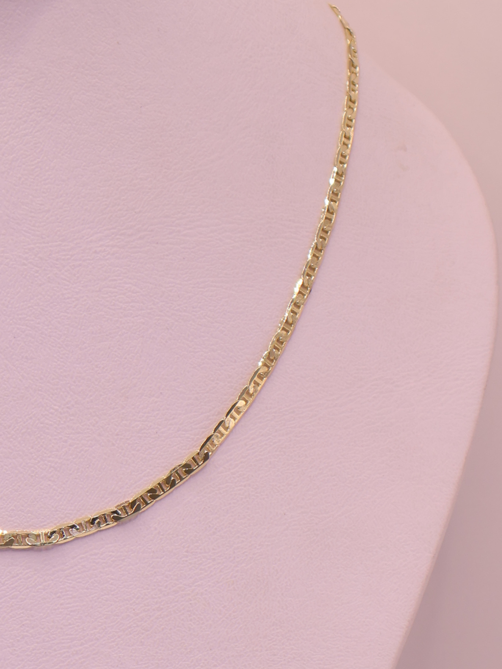CADENA TIPO GUCCI 71 ORO LAMINADO