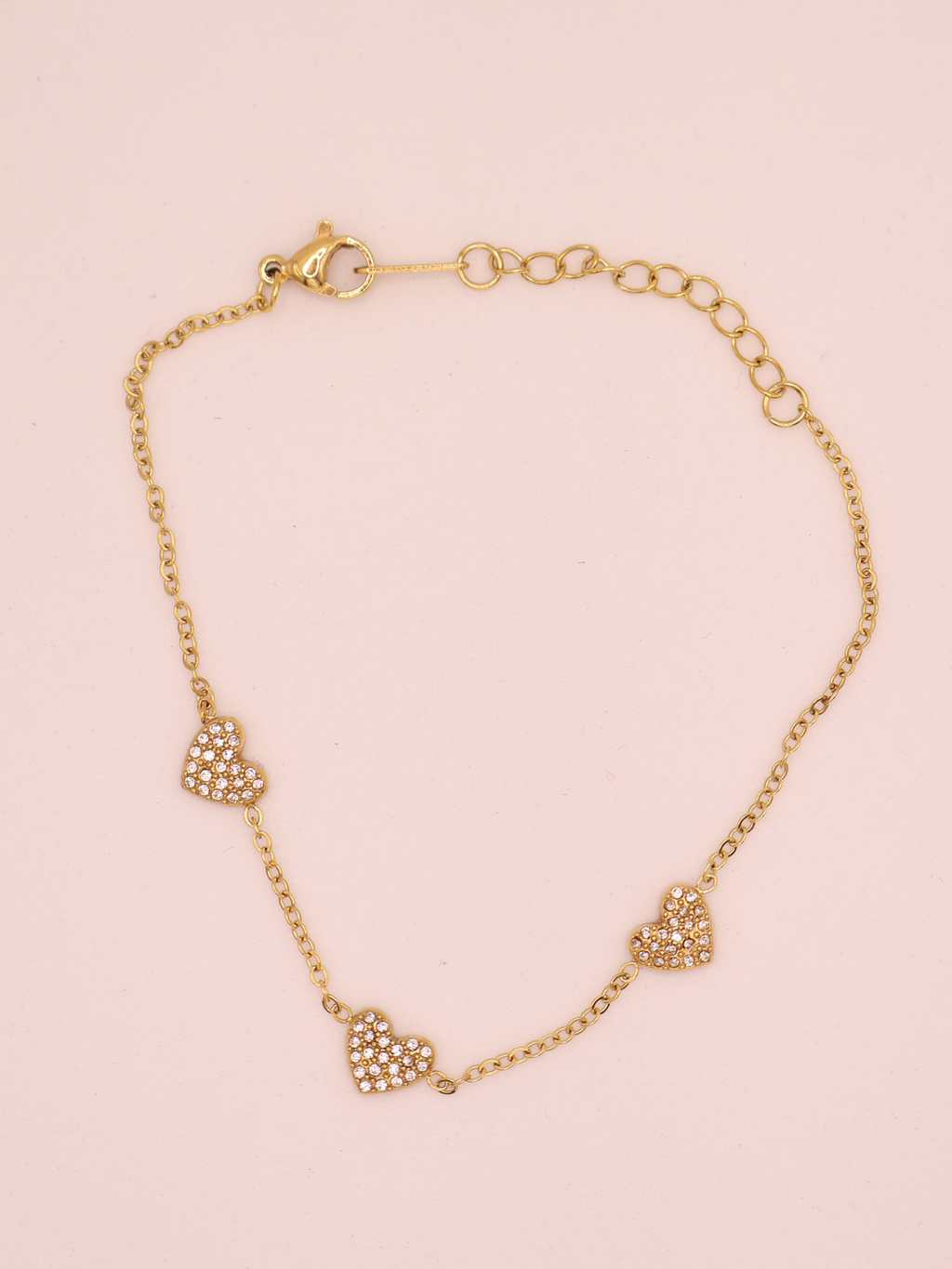 Pulsera Corazones