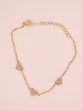 Pulsera Corazones