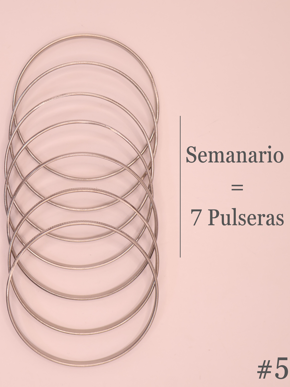 SEMANARIO #5 PLATEADO