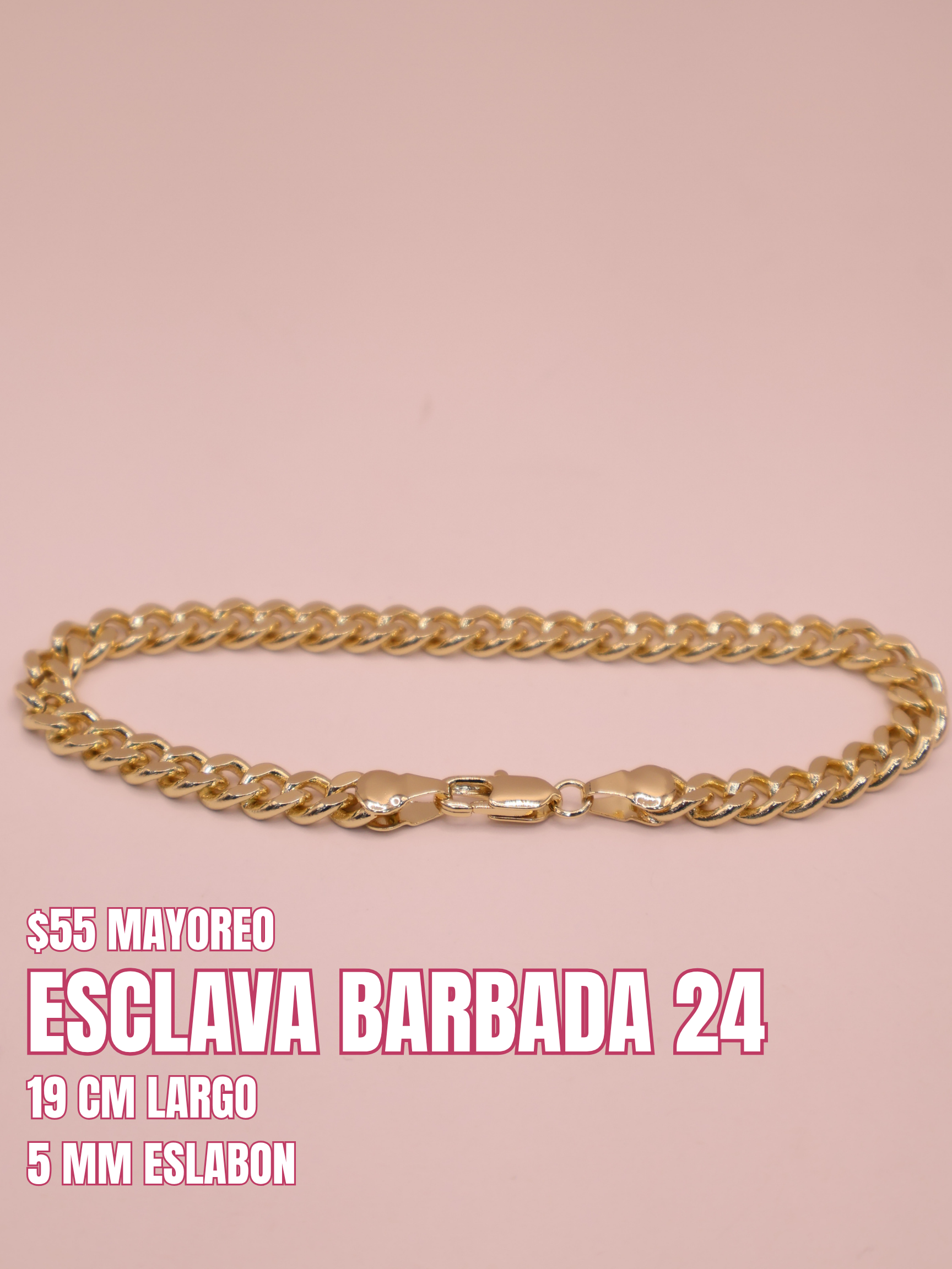 ESCLAVA BARBADA 24