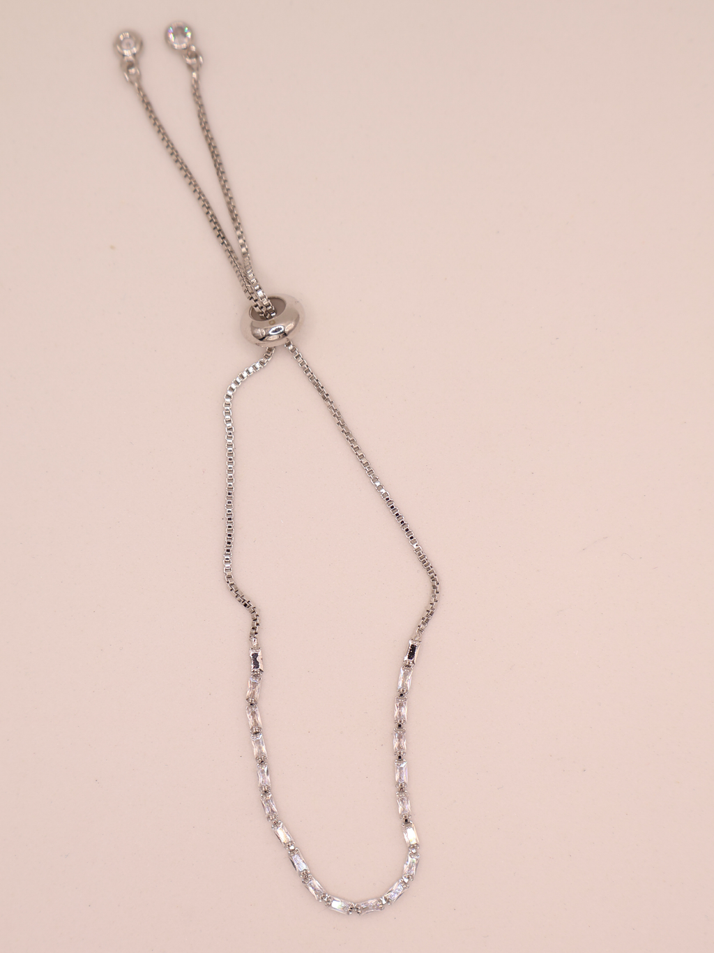 Pulsera Tenis CRISTAL PLT