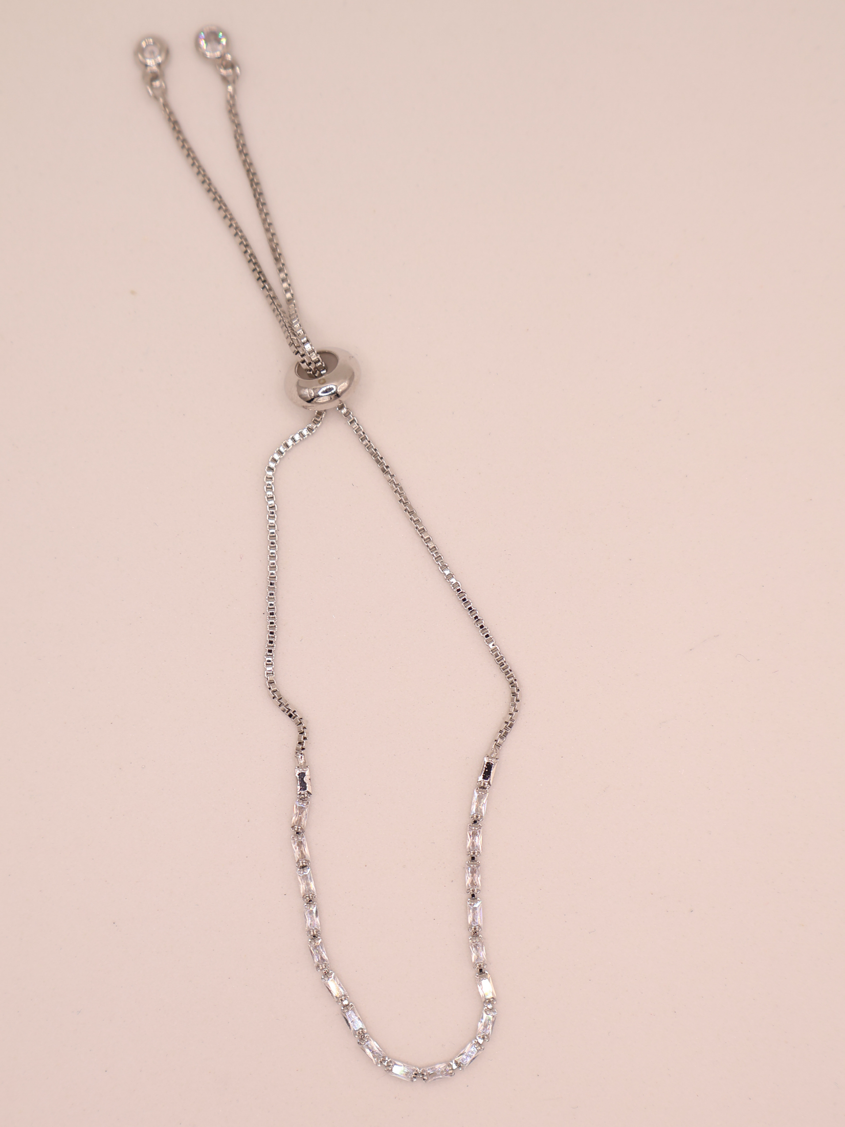 Pulsera Tenis CRISTAL PLT