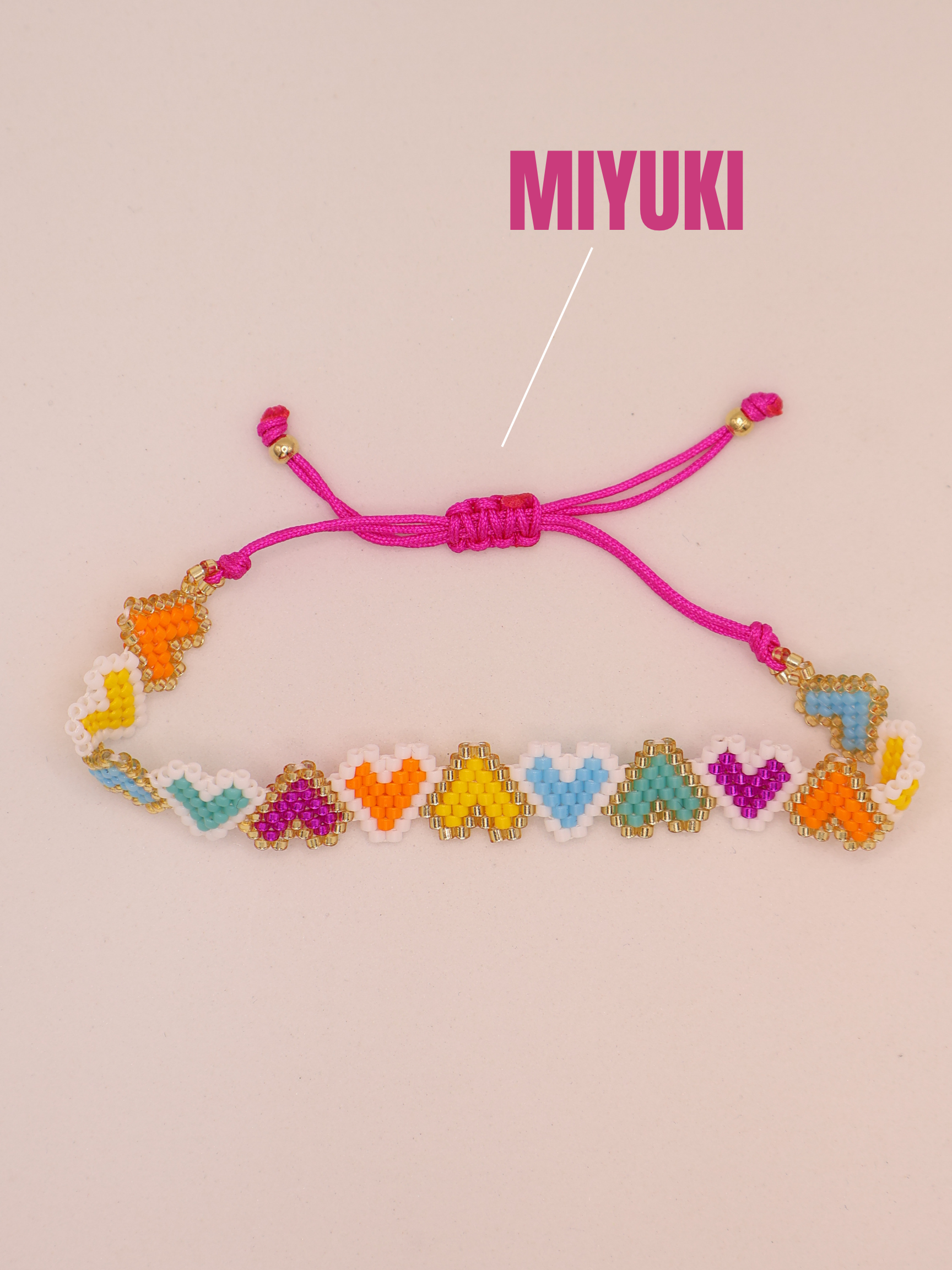 Pulsera Lirio Miyuki