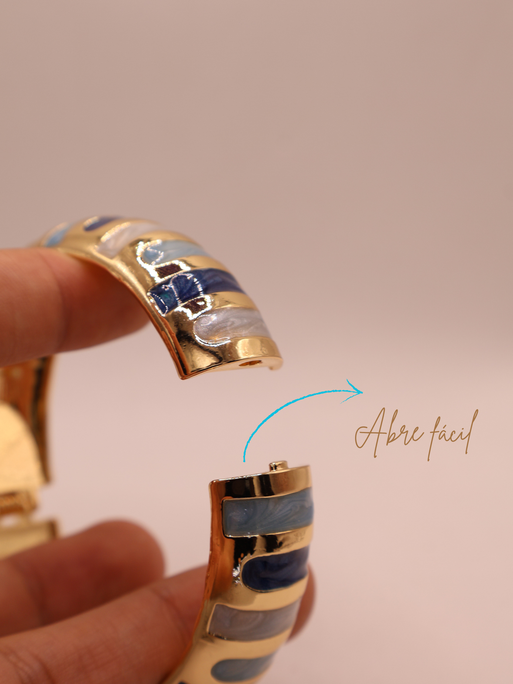 Pulsera VIESTE esmaltada