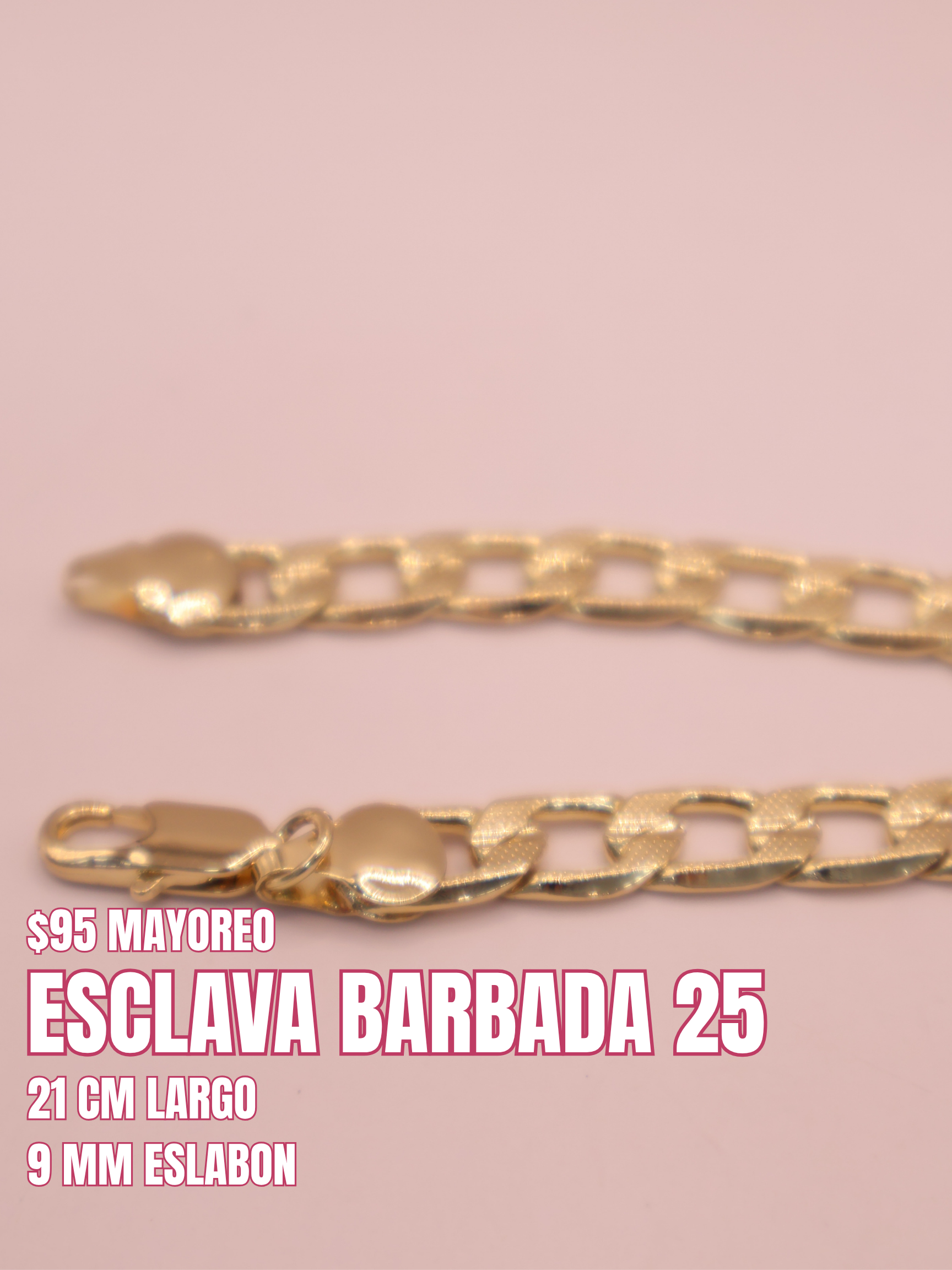 ESCLAVA BARBADA 25