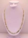 CADENA TIPO CARTIER 17 ORO LAMINADO