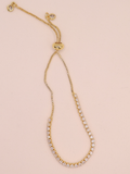 Pulsera Tenis BEIGE DRD
