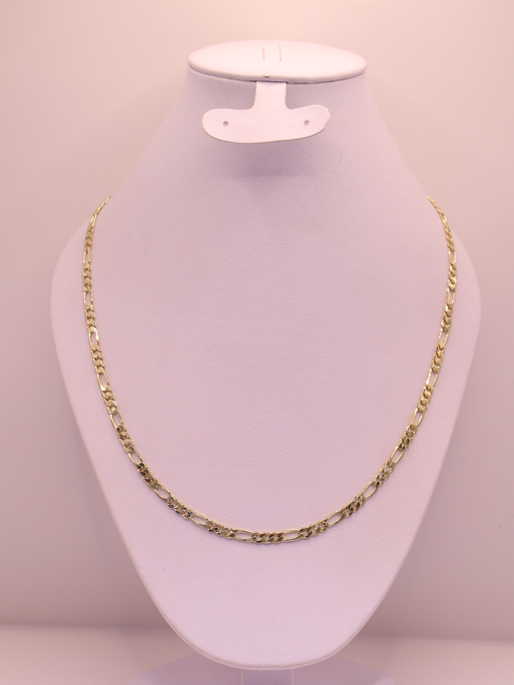CADENA TIPO CARTIER 86 ORO LAMINADO