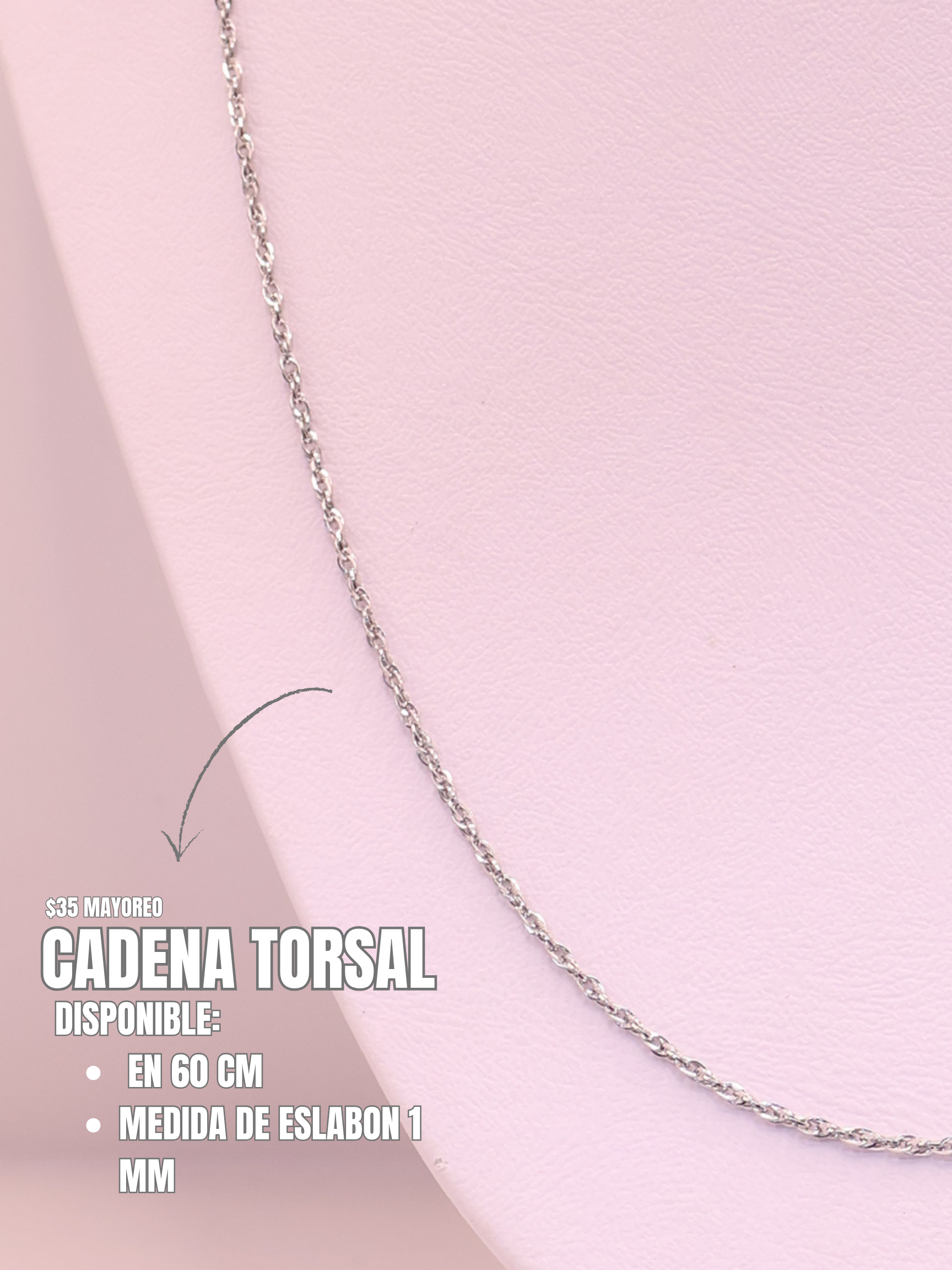 CADENA 62 TORSAL